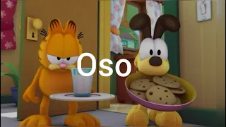 YTPH/Nermal se venga de Garfield y Odie