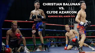 Christian Balunan vs.  Clyde Azarcon FULL FIGHT | Kumong Bol-anon XIV