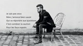 Claudio Capeo Je sais pas vous paroles(lyrics)