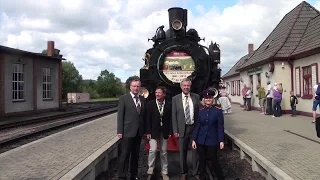 Die Sonderfahrt "125 Jahre Harzer Schmalspurbahnen"