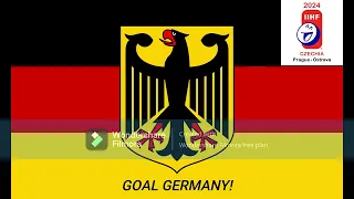 Team Germany IIHF World Championship 2024 Goal horn