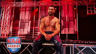 Paweł "Ninja Witcher" Murawski na torze finałowym | Ninja Warrior Polska 6