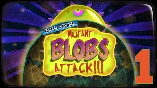 Tales From Space: Mutant Blobs Attack! (1/6) 60 fps PC Playthrough