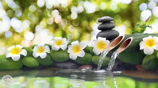 Relaxing Piano Music & Water Sound - Healing music for the Heart and Blood vessels