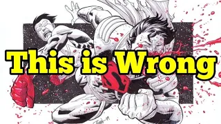 Why Superman vs Invincible Was Never Close