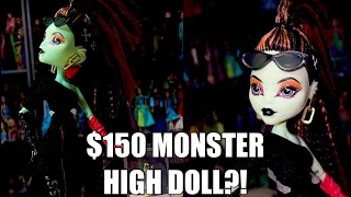 $150?! The most expensive Monster High doll?OFF-WHITE DESIGNER DOLL REVIEW | ELECTRA MELODY UNBOXING