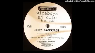 Wideboys + MJ Cole feat. Vula - Body Language (Up North Speed Garage Mix) *4x4 / UKG*