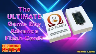 The Ultimate GBA Flash Card? - EZ Flash Omega Definitive Edition Review