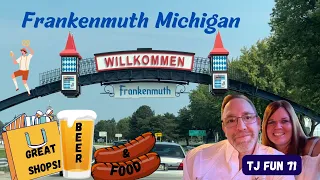 Frankenmuth in Michigan is a must-visit destination!