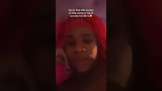 Sexyy Red Tells People to Stop Worrying About Who Her BD is 🛑