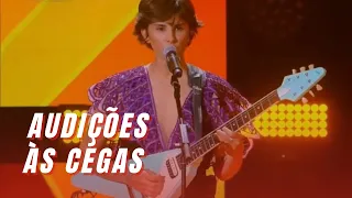 Rayane Fortes canta “ Trouble “ audições às cegas | The voice Brasil | vídeo completo