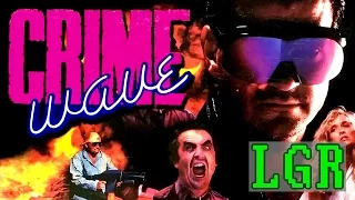 LGR - Crime Wave - DOS PC Game Review