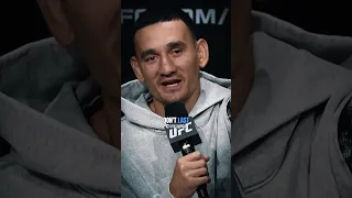 Max Holloway "Tough times don't last, tough people do"