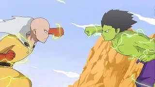 Saitama vs Hulk Part 2 | Destruction