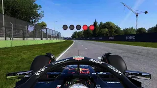 F1 23 Imola time trial challenge