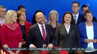 Bundestagswahl 2017 erste Ergebnisse und Reaktionen live im ARD