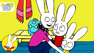 Simon's Mummy! ⭐️ Simon Super Rabbit S04 Specials ⭐️ Cartoons for Kids | Tiny Pop