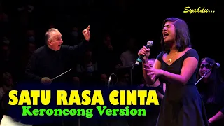 SATU RASA CINTA - ARIEF || Keroncong Version Cover