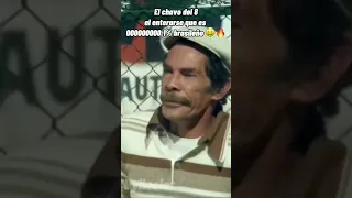 el chavo al enterarse que es 000000000,1 brasileño🤑