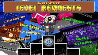 ⏹️ Geometry Dash Interactive Level Request! | 🎆 LOQUI IS FIXED [!shiny] [!commands] [!globed]