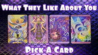 "WHAT DOES THIS PERSON FIND ATTRACTIVE ABOUT YOU?" 😍🥰 Pick A Card 🔮 Tarot Romance Reading