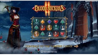 Blood suckers 2: Free spins & Bonus game