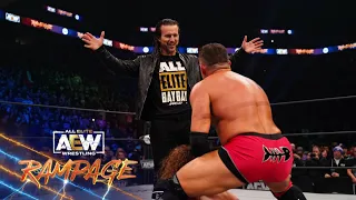 Jungle Boy Learns that Messing with Adam Cole has Undisputed Repercussions | AEW Rampage, 11/13/21