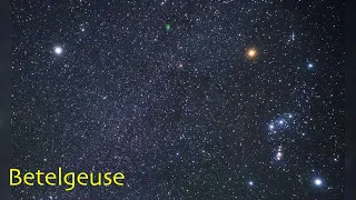 Was passiert mit Betelgeuse?