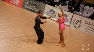 Gabriele Goffredo - Anna Matus | WDSF 2017 European LAT - R3 PD