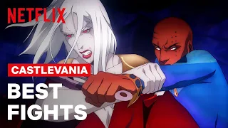 CASTLEVANIA: The 10 Best Fights | Netflix