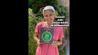 CHEESE AND CHILLI NAAN in 30 minutes | Cheesy naan | Quick naan recipe | Food with Chetna