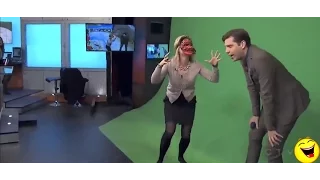 FUNNIEST NEWS BLOOPERS january 2016