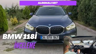 2021 BMW 118i AŞIRI DETAYLI İNCELEME! | 1 Haftada 3000 km | Önden Çeker BMW mi olur?