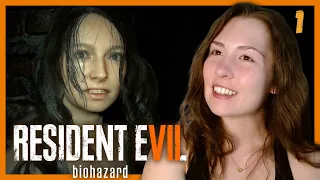 What the Heck is Wrong with My Wife?! 🩸 Resident Evil 7 Biohazard First Playthrough 🩸 Part 1