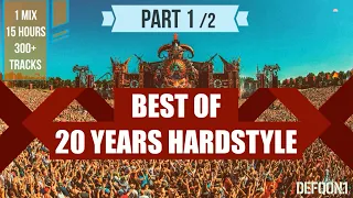 DEDIQATED | Best of 20 years Hardstyle | Decade Mix/ Tribute Mix/ Warm-Up Mix 2020 | Part 1