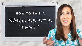 5 WAYS A NARCISSIST TESTS  NEW TARGETS: And Why You'll Only Fail 4