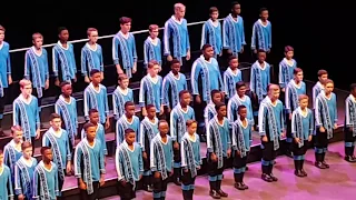 Drakensberg Boys Choir World Champions 2018