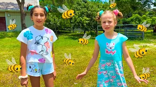 Nastya e historias sobre la amistad. Nueva compilación de videos para niños