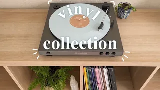 my vinyl collection 💌(sza, taylor swift, lana del rey, & more)