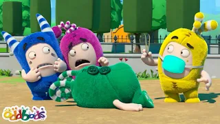 Sleepwalking Zee 💤 | Oddbods TV Full Episodes | Funny Cartoons For Kids