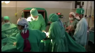 Chapter 5 Video 1: General Anaesthesia C-Section (Nepal)