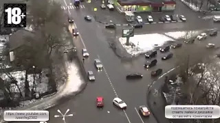 Подборка ДТП и Аварий Декабрь 2014 Car Crash Compilation часть 42  22 Декабря HD