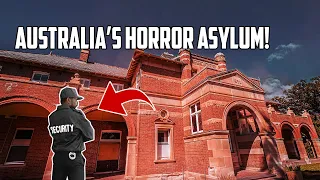 INSIDE AUSTRALIA MOST HAUNTED MENTAL ASYLUM!!! Kenmore