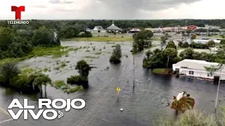 Imágenes de inundaciones en Crystal River tras paso del huracán Idalia por Florida | Al Rojo Vivo