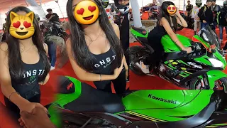 IIT Bombay💕Picked UP the Hottest Girl on My Zx10r😻💞|finally Superbikes in IIT Fest💕