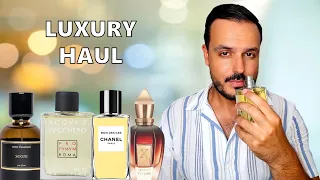 Massive Luxury Fragrance Haul | Best Niche and Exclusive Designer Fragrances #bestfragrances