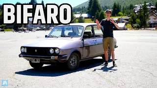 Cómo el Renault 12 vendió tanto en Argentina - Test Renault 12 TL 1988 (R12 1.4)