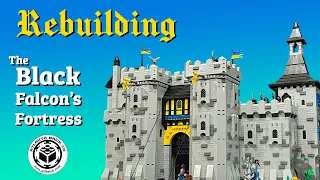 Remaking an Iconic Classic Castle Set, 2x Bigger! Feat. Steven Erickson