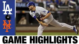 Dodgers vs. Mets Game Highlights (8/30/22) | MLB Highlights