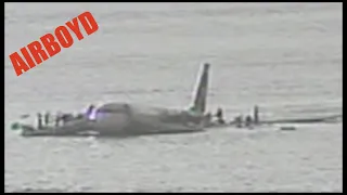 US Airways 1549 Hudson Landing With Transcript